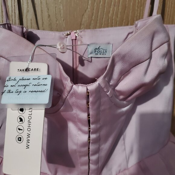 NWT Oh Polly Homecoming or Prom Dress - Picture 3 of 4